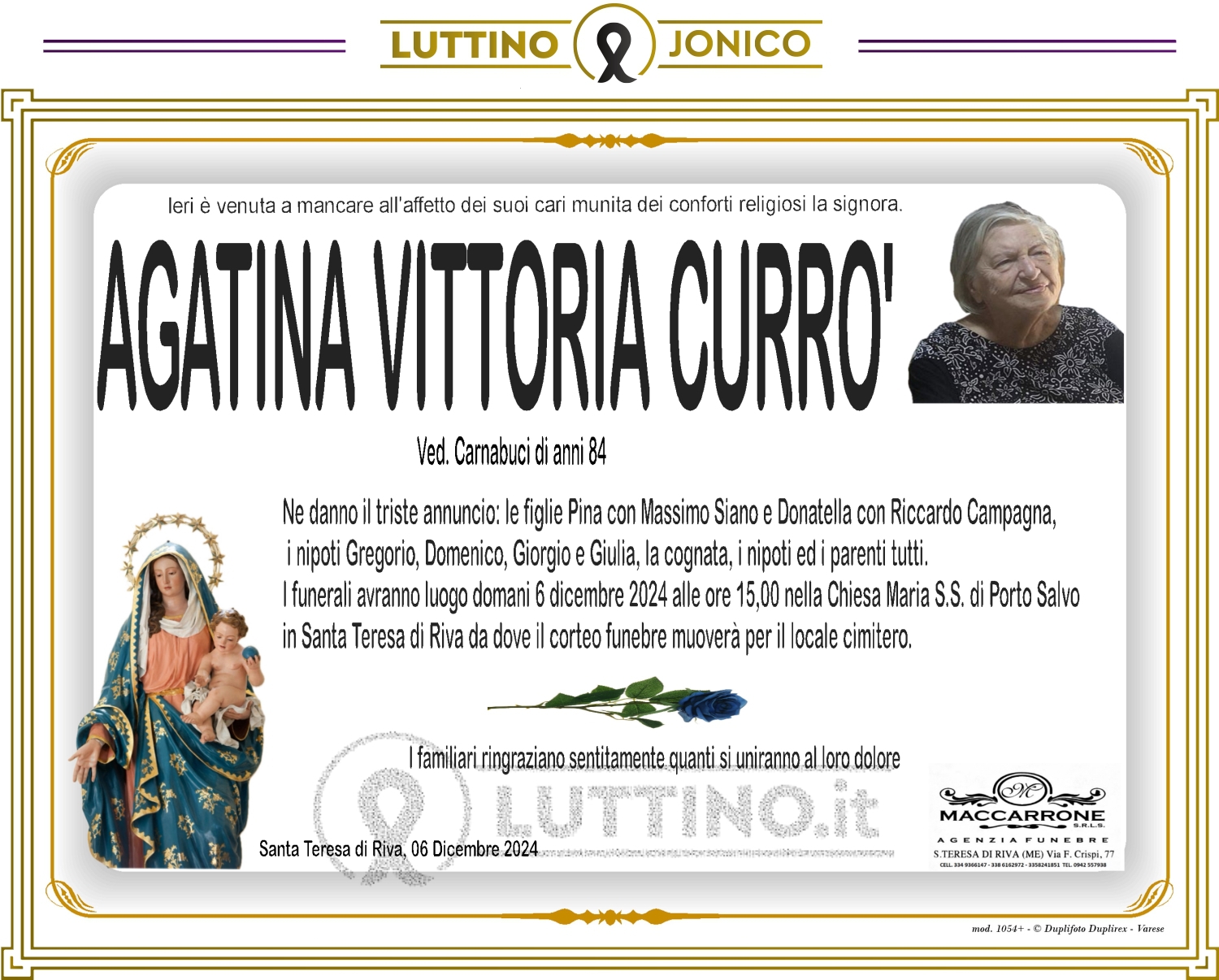 Agatina Vittoria Currò